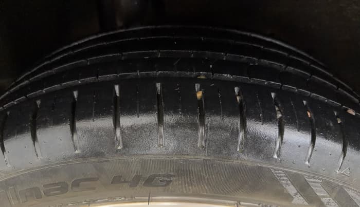 2021 Maruti Baleno ZETA CVT PETROL 1.2, Petrol, Automatic, 39,543 km, Right Rear Tyre Tread
