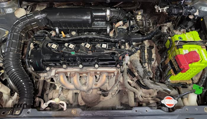 2021 Maruti Baleno ZETA CVT PETROL 1.2, Petrol, Automatic, 39,543 km, Engine View