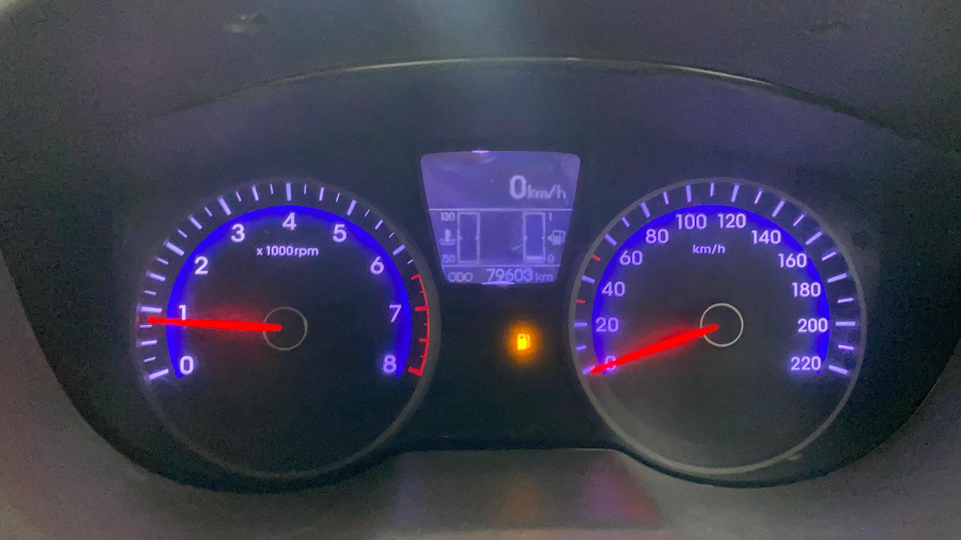 2014 Hyundai i20 ASTA 1.2, Petrol, Manual, 79,659 km, Odometer Image
