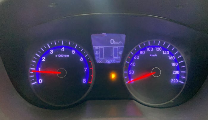 2014 Hyundai i20 ASTA 1.2, Petrol, Manual, 79,598 km, Odometer Image