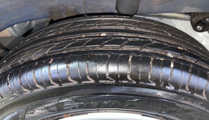 2018 Renault Kwid CLIMBER 1.0, Petrol, Manual, 69,244 km, Left Rear Tyre Tread