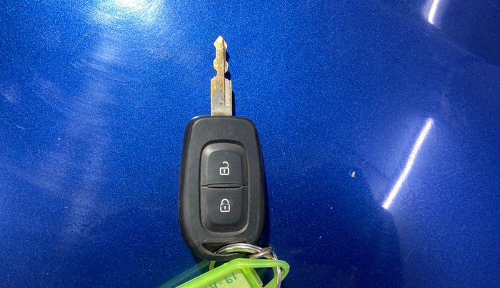 2018 Renault Kwid CLIMBER 1.0, Petrol, Manual, 69,244 km, Key Close Up