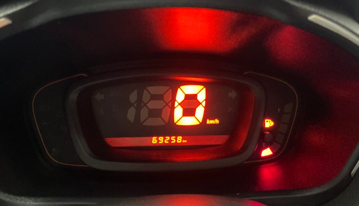 2018 Renault Kwid CLIMBER 1.0, Petrol, Manual, 69,244 km, Odometer Image