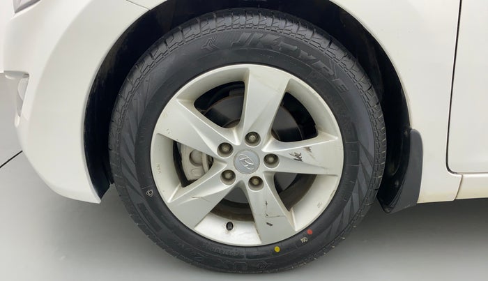 2014 Hyundai New Elantra S 1.6 MT, Diesel, Manual, 53,712 km, Left Front Wheel