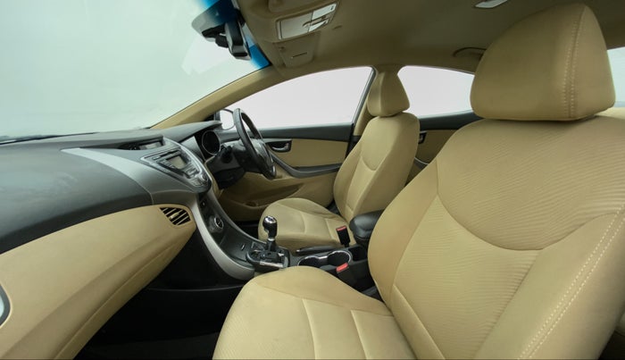 2014 Hyundai New Elantra S 1.6 MT, Diesel, Manual, 53,712 km, Right Side Front Door Cabin
