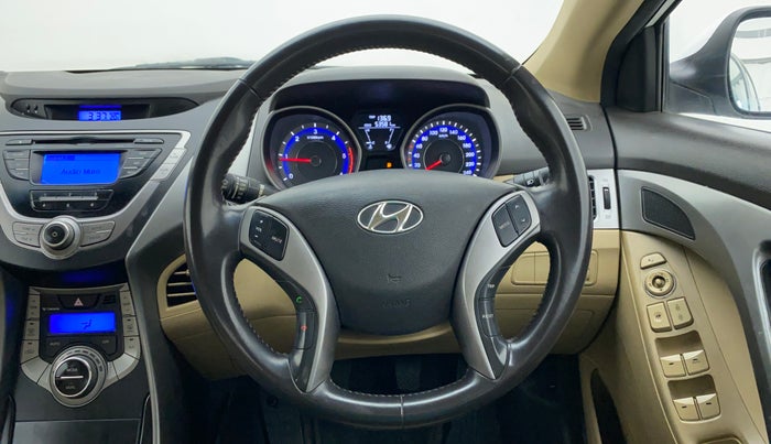 2014 Hyundai New Elantra S 1.6 MT, Diesel, Manual, 53,712 km, Steering Wheel Close Up