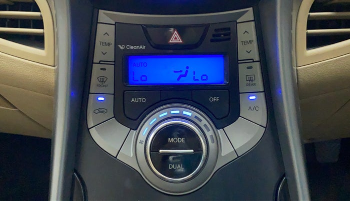 2014 Hyundai New Elantra S 1.6 MT, Diesel, Manual, 53,712 km, Automatic Climate Control