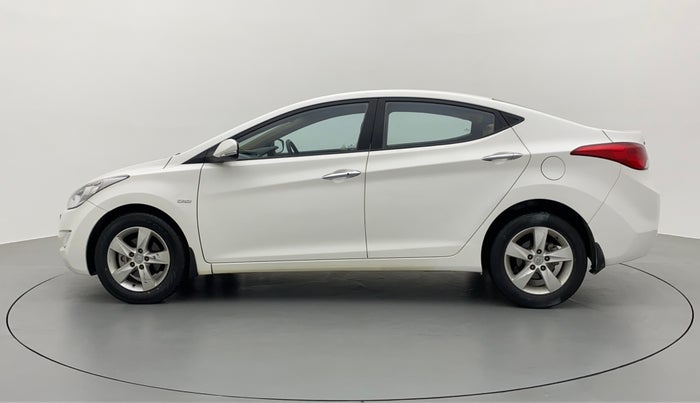 2014 Hyundai New Elantra S 1.6 MT, Diesel, Manual, 53,712 km, Left Side