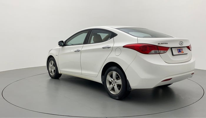 2014 Hyundai New Elantra S 1.6 MT, Diesel, Manual, 53,712 km, Left Back Diagonal