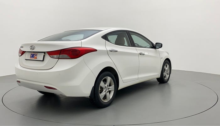 2014 Hyundai New Elantra S 1.6 MT, Diesel, Manual, 53,712 km, Right Back Diagonal