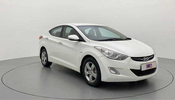 2014 Hyundai New Elantra S 1.6 MT, Diesel, Manual, 53,712 km, Right Front Diagonal