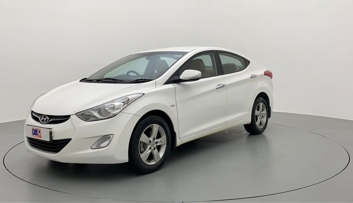 2014 Hyundai New Elantra S 1.6 MT, Diesel, Manual, 53,712 km, Left Front Diagonal