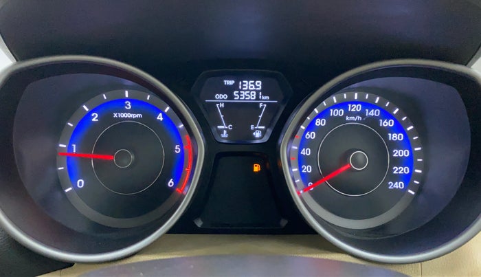 2014 Hyundai New Elantra S 1.6 MT, Diesel, Manual, 53,712 km, Odometer Image