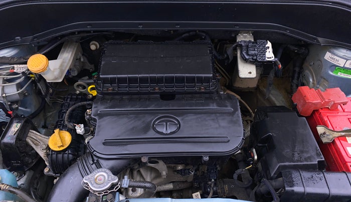 2022 Tata PUNCH ACCOMPLISHED MT, Petrol, Manual, 32,572 km, Engine View