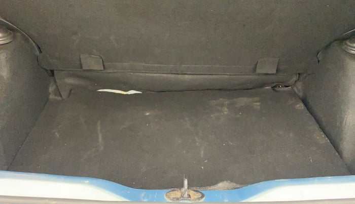 2022 Tata PUNCH ACCOMPLISHED MT, Petrol, Manual, 32,572 km, Boot Inside