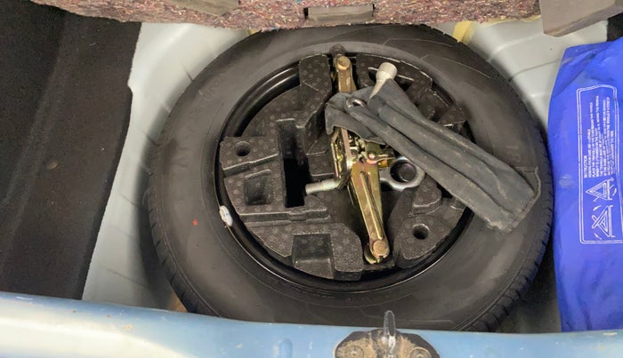 2022 Tata PUNCH ACCOMPLISHED MT, Petrol, Manual, 32,572 km, Spare Tyre