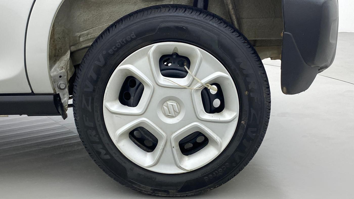 2020 Maruti S PRESSO VXI AMT, Petrol, Automatic, 26,664 km, Left Rear Wheel