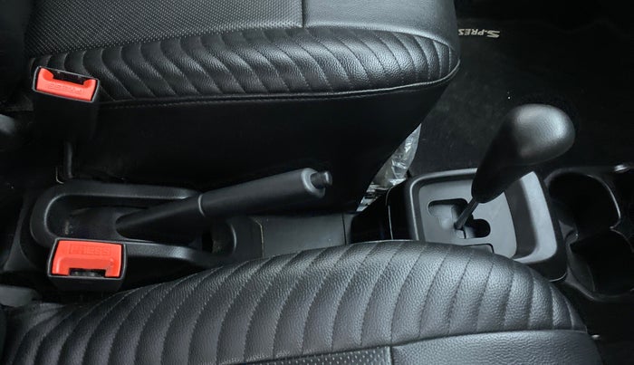2020 Maruti S PRESSO VXI AMT, Petrol, Automatic, 26,664 km, Gear Lever