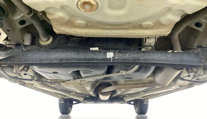 2020 Maruti S PRESSO VXI AMT, Petrol, Automatic, 26,664 km, Rear Underbody