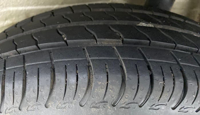 2020 Maruti S PRESSO VXI AMT, Petrol, Automatic, 26,664 km, Left Rear Tyre Tread