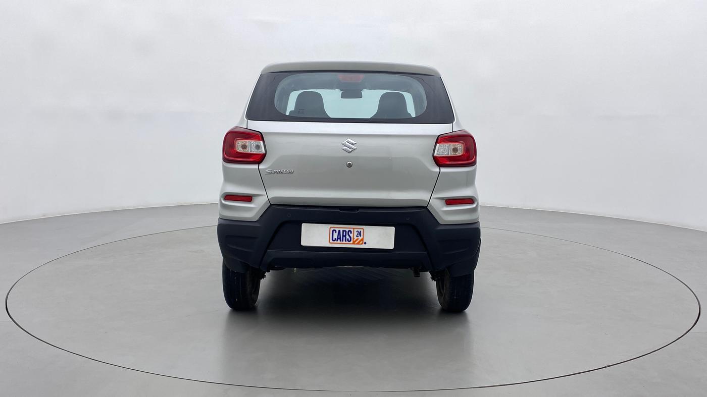 2020 Maruti S PRESSO VXI AMT, Petrol, Automatic, 26,664 km, Back/Rear