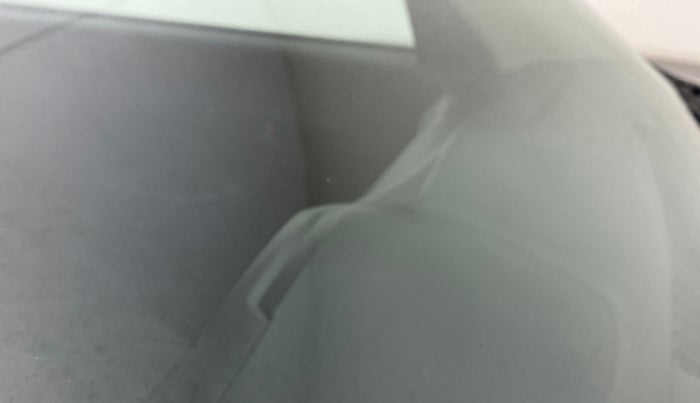 2020 Maruti S PRESSO VXI AMT, Petrol, Automatic, 26,664 km, Front windshield - Minor spot on windshield
