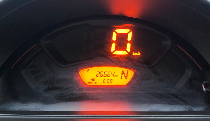 2020 Maruti S PRESSO VXI AMT, Petrol, Automatic, 26,664 km, Odometer Image