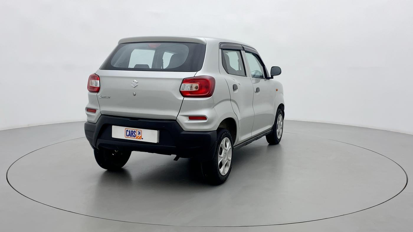 2020 Maruti S PRESSO VXI AMT, Petrol, Automatic, 26,664 km, Right Back Diagonal