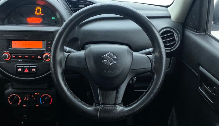 2020 Maruti S PRESSO VXI AMT, Petrol, Automatic, 26,664 km, Steering Wheel Close Up