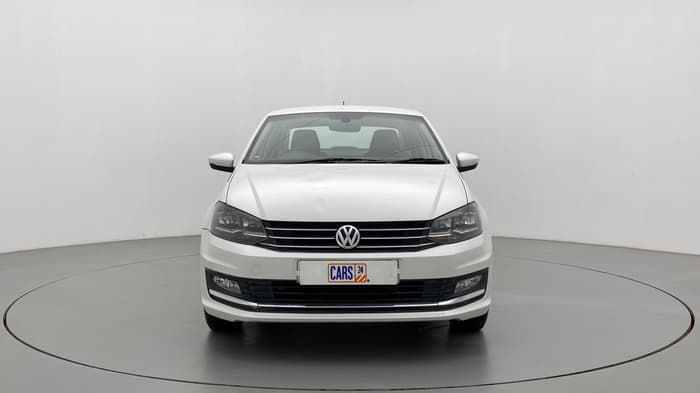 2017 Volkswagen Vento HIGHLINE PLUS 1.2 AT 16 ALLOY, Petrol, Automatic, 44,895 km, Front