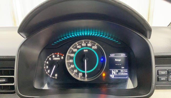 2017 Maruti IGNIS ALPHA 1.2 AMT, Petrol, Automatic, 46,997 km, Odometer Image