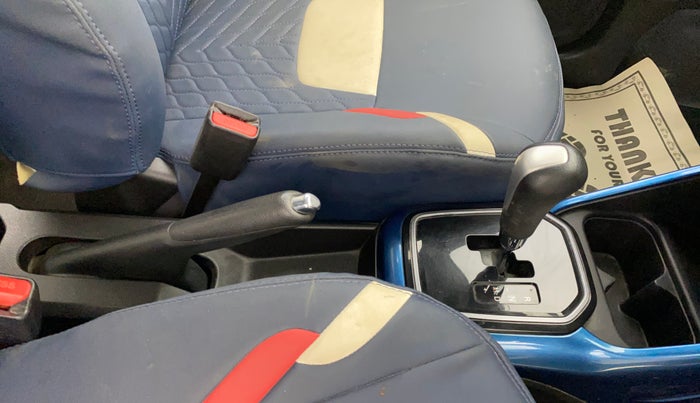 2017 Maruti IGNIS ALPHA 1.2 AMT, Petrol, Automatic, 46,997 km, Gear Lever