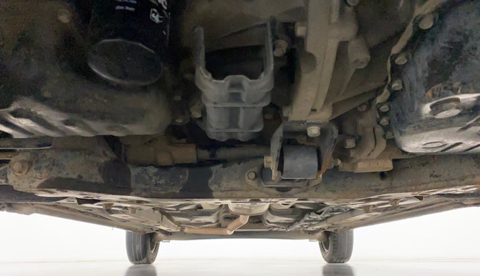 2014 Hyundai Grand i10 SPORTZ AT 1.2 KAPPA VTVT, Petrol, Automatic, 36,124 km, Front Underbody