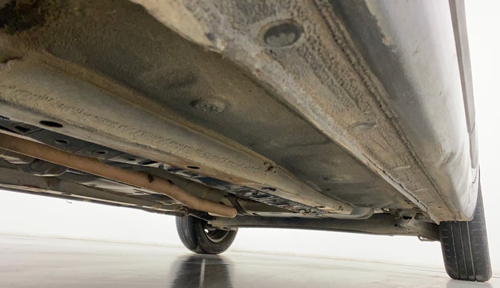 2014 Hyundai Grand i10 SPORTZ AT 1.2 KAPPA VTVT, Petrol, Automatic, 36,124 km, Right Side Underbody