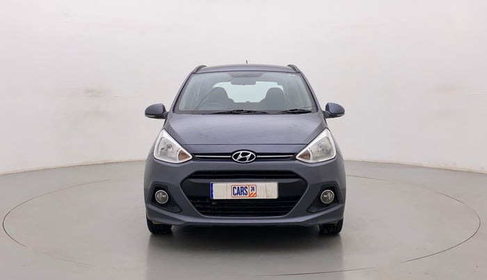2014 Hyundai Grand i10 SPORTZ AT 1.2 KAPPA VTVT, Petrol, Automatic, 36,124 km, Front