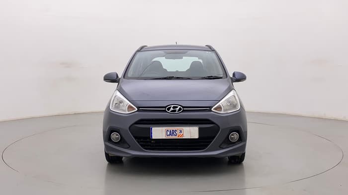 2014 Hyundai Grand i10 SPORTZ AT 1.2 KAPPA VTVT, Petrol, Automatic, 36,124 km, Front