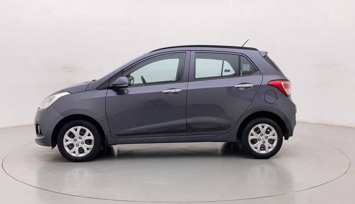 2014 Hyundai Grand i10 SPORTZ AT 1.2 KAPPA VTVT, Petrol, Automatic, 36,124 km, Left Side