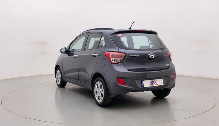 2014 Hyundai Grand i10 SPORTZ AT 1.2 KAPPA VTVT, Petrol, Automatic, 36,124 km, Left Back Diagonal