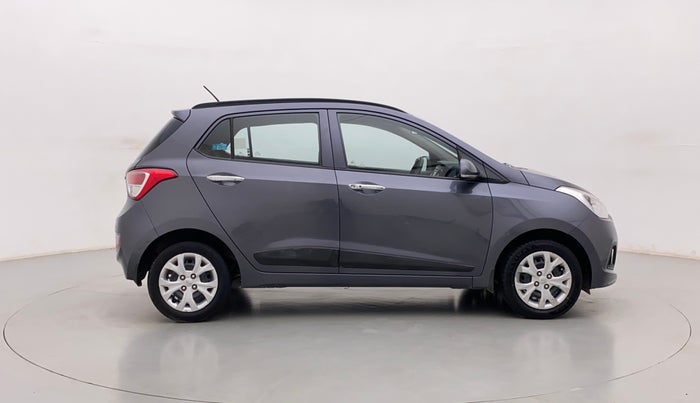 2014 Hyundai Grand i10 SPORTZ AT 1.2 KAPPA VTVT, Petrol, Automatic, 36,124 km, Right Side View