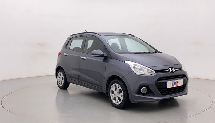 2014 Hyundai Grand i10 SPORTZ AT 1.2 KAPPA VTVT, Petrol, Automatic, 36,124 km, Right Front Diagonal