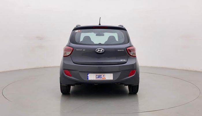 2014 Hyundai Grand i10 SPORTZ AT 1.2 KAPPA VTVT, Petrol, Automatic, 36,124 km, Back/Rear