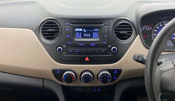 2014 Hyundai Grand i10 SPORTZ AT 1.2 KAPPA VTVT, Petrol, Automatic, 36,124 km, Air Conditioner
