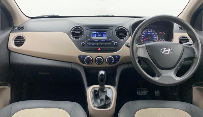 2014 Hyundai Grand i10 SPORTZ AT 1.2 KAPPA VTVT, Petrol, Automatic, 36,124 km, Dashboard