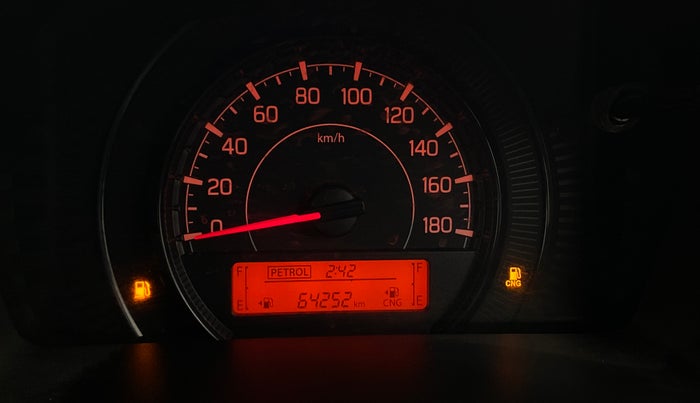 2023 Maruti New Wagon-R VXI CNG 1.0, CNG, Manual, 64,248 km, Odometer Image