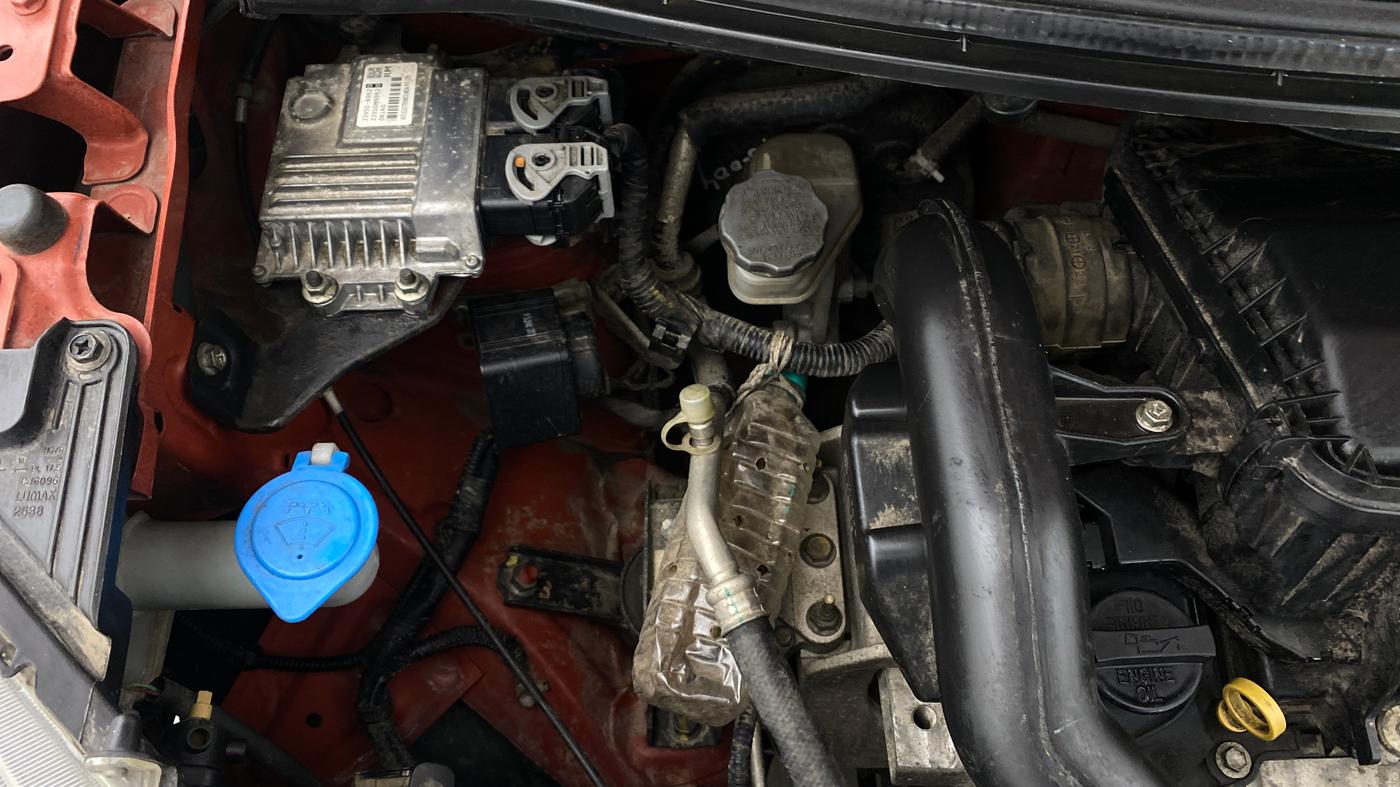 2023 Maruti New Wagon-R VXI CNG 1.0, CNG, Manual, 64,248 km, Engine View - Right