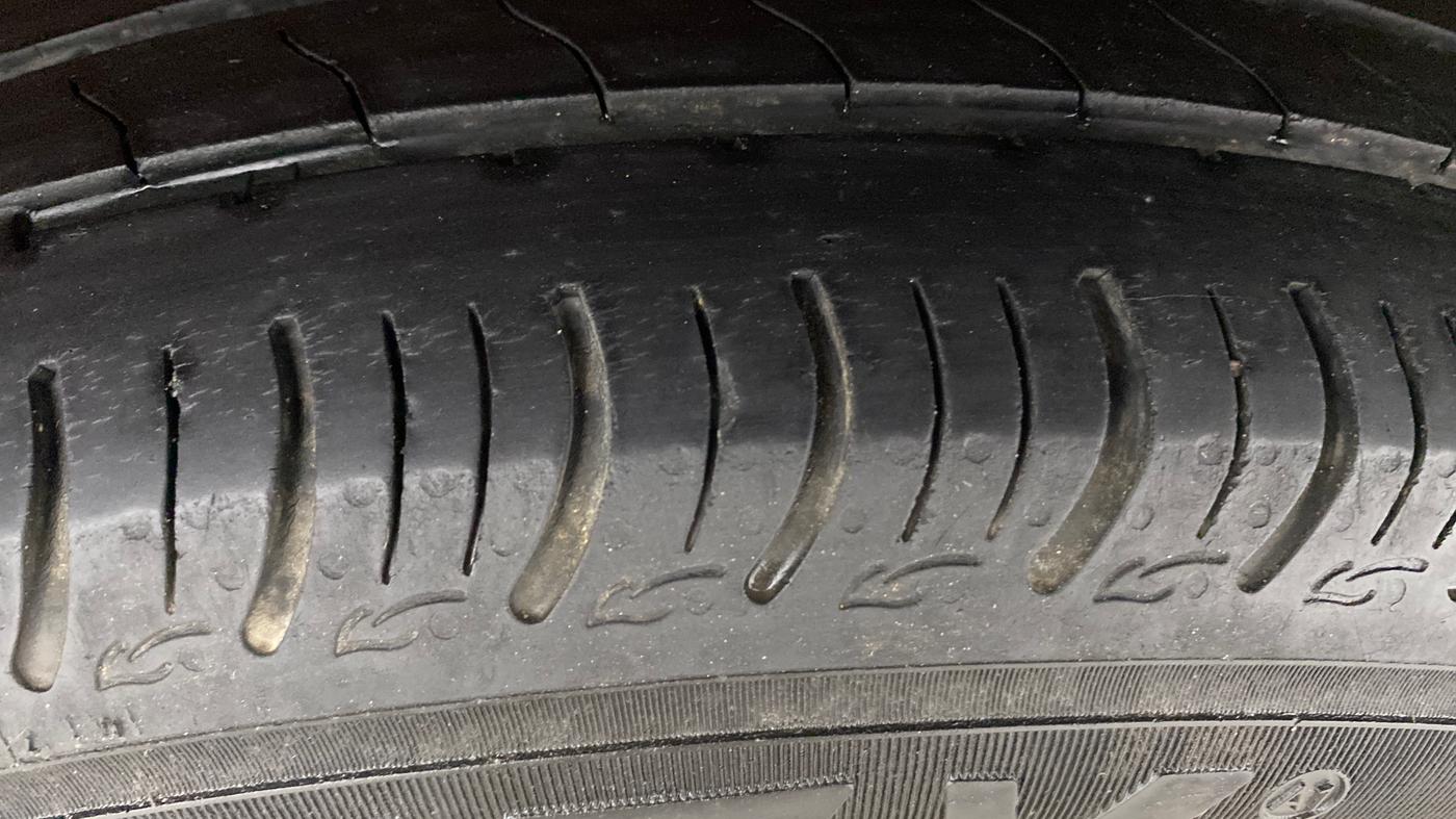 2023 Maruti New Wagon-R VXI CNG 1.0, CNG, Manual, 64,248 km, Left Rear Tyre Tread