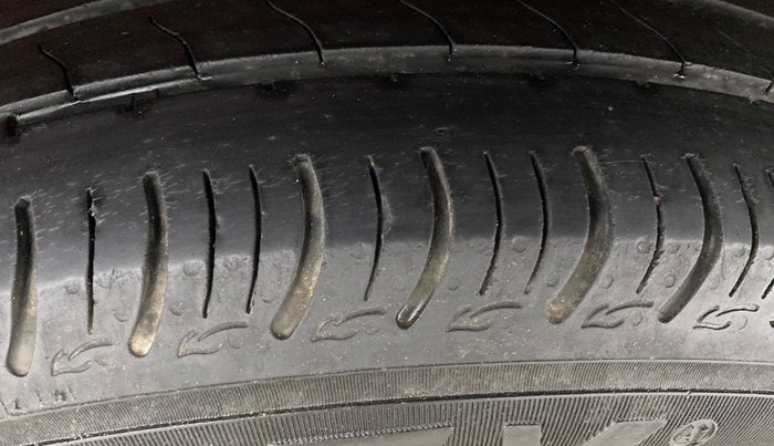 2023 Maruti New Wagon-R VXI CNG 1.0, CNG, Manual, 64,248 km, Left Rear Tyre Tread