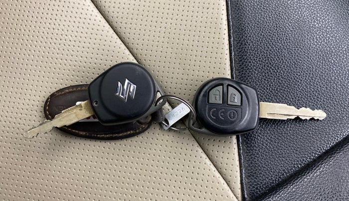 2023 Maruti New Wagon-R VXI CNG 1.0, CNG, Manual, 64,248 km, Key Close Up