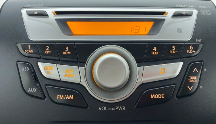 2014 Maruti Wagon R 1.0 VXI, Petrol, Manual, 59,918 km, Infotainment System