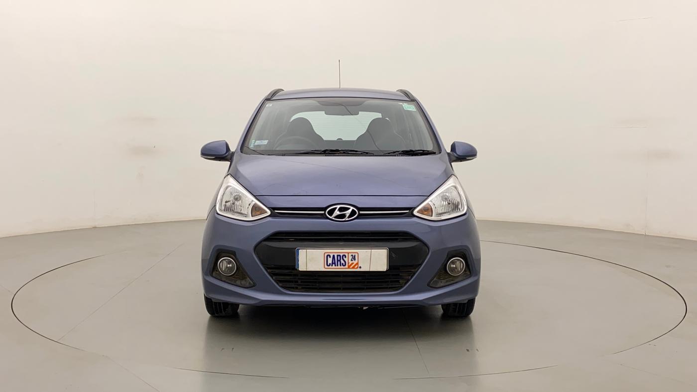 2015 Hyundai Grand i10 SPORTZ 1.2 KAPPA VTVT, Petrol, Manual, 29,588 km, Front